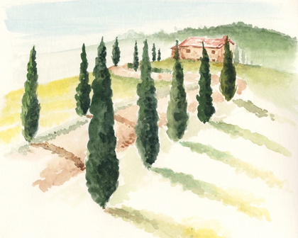 Picture of TUSCAN VILLA IV