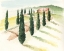 Picture of TUSCAN VILLA IV