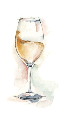 Picture of WINE GLASS STUDY II