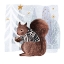 Picture of COZY WOODLAND ANIMAL II