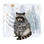 Picture of COZY WOODLAND ANIMAL IV