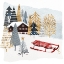Picture of CHRISTMAS CHALET II