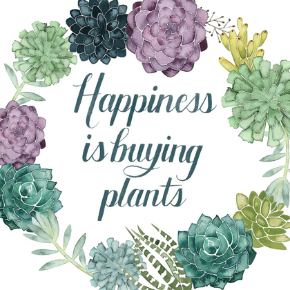 Picture of PLANT HAPPINESS I