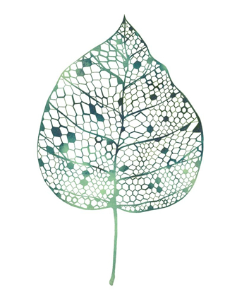 Picture of VEILED LEAF II