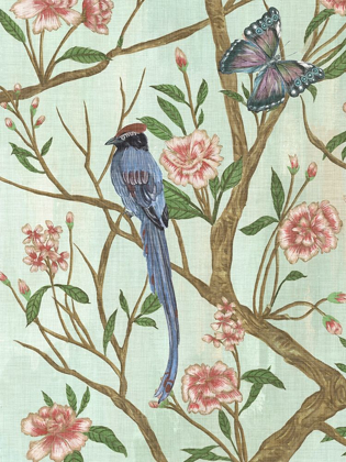 Picture of DELICATE CHINOISERIE I