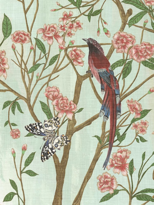 Picture of DELICATE CHINOISERIE III
