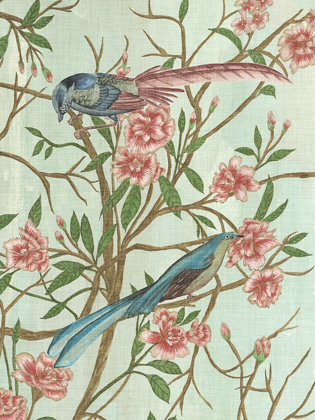 Picture of DELICATE CHINOISERIE IV