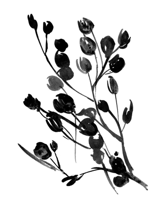 Picture of EXPRESSIVE FLORAL I