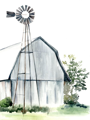 Picture of WATERCOLOR BARN I