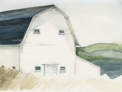 Picture of WATERCOLOR BARN IV