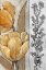 Picture of OCHRE AND GREY TULIPS III