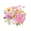 Picture of PINK PETALS I