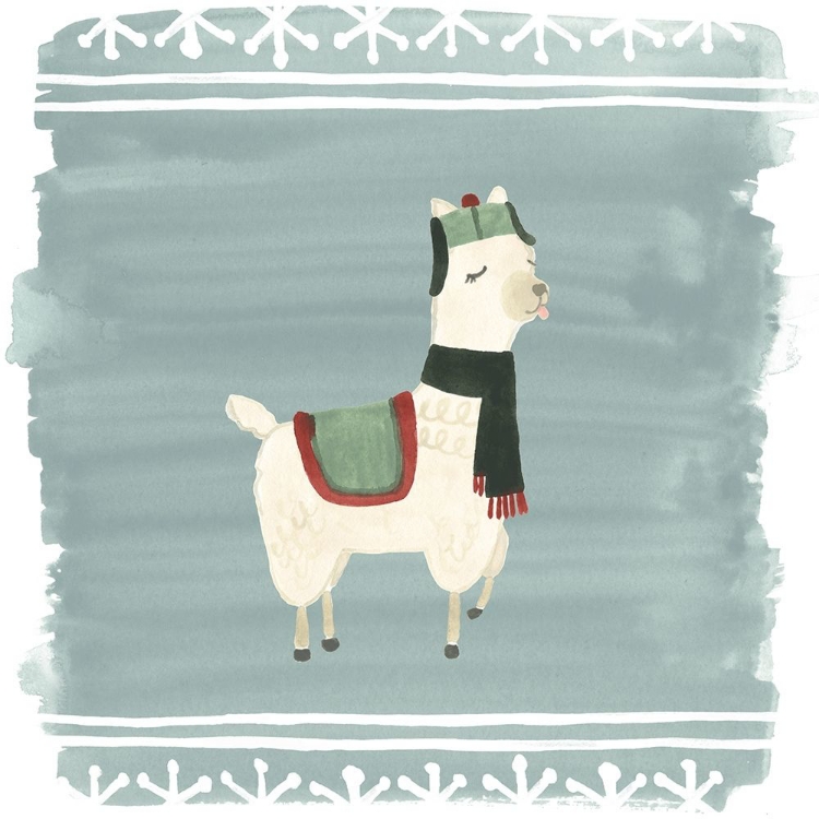 Picture of WINTER WONDER LLAMA I