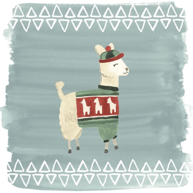 Picture of WINTER WONDER LLAMA III