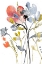 Picture of FLOWER OVERLAY I