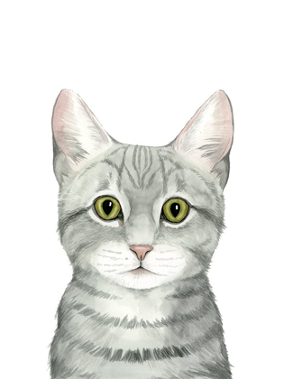 Picture of CAT PORTRAIT III