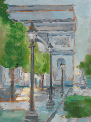 Picture of IMPRESSIONIST VIEW OF PARIS I