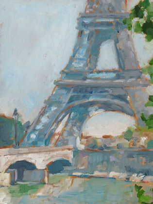 Picture of IMPRESSIONIST VIEW OF PARIS II