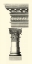 Picture of BANDW COLUMN AND CORNICE I