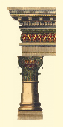 Picture of COLUMN AND CORNICE I