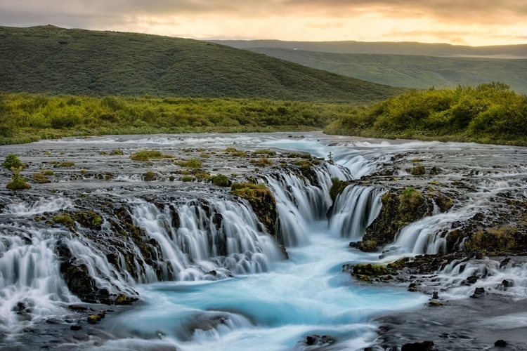 Picture of EVENING AT BRUARFOSS