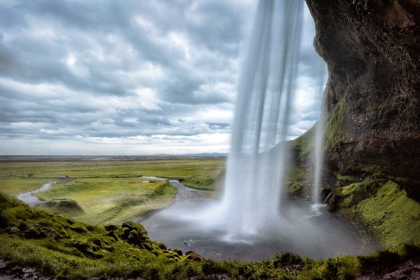 Picture of BEHIND SELJALANDFOSS