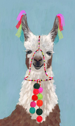 Picture of ADORNED LLAMA I