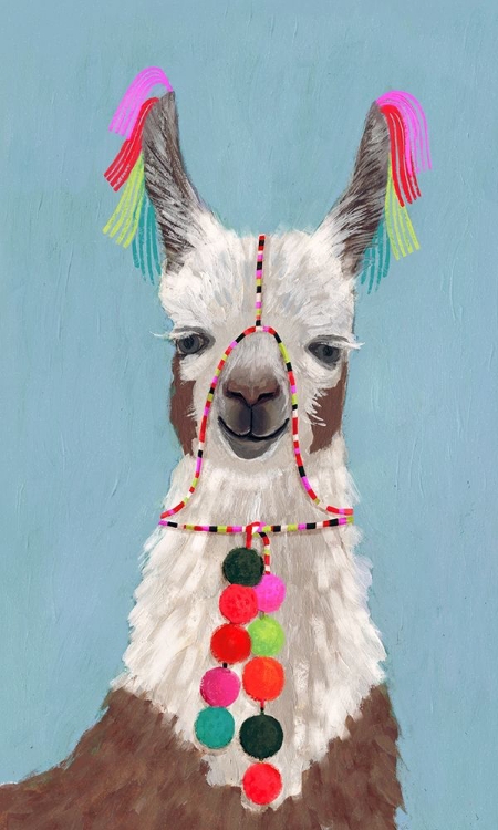 Picture of ADORNED LLAMA I