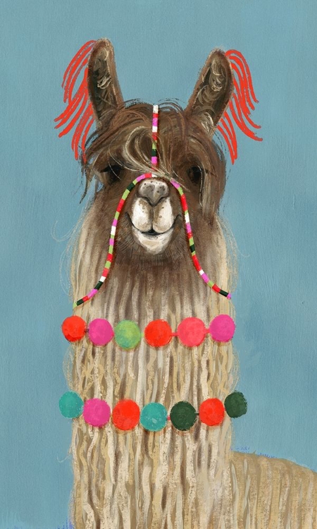 Picture of ADORNED LLAMA IV