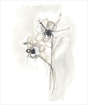Picture of NEUTRAL FLORAL GESTURE VII