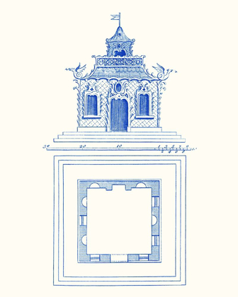Picture of PAGODA DESIGN I