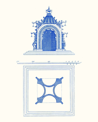 Picture of PAGODA DESIGN IV