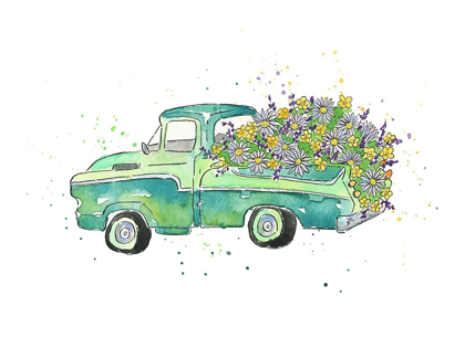 Picture of FLOWER TRUCK II