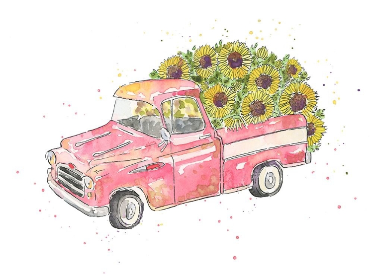 Picture of FLOWER TRUCK III