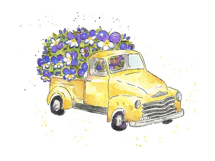 Picture of FLOWER TRUCK VI