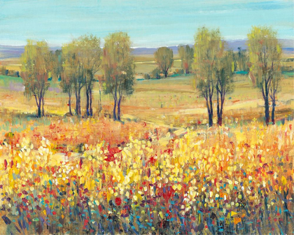 Picture of GOLDEN FIELDS I