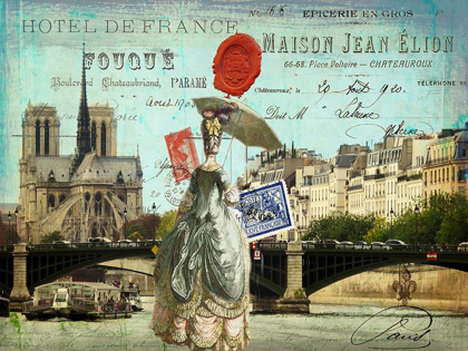 Picture of POSTCARDS OF PARIS VI