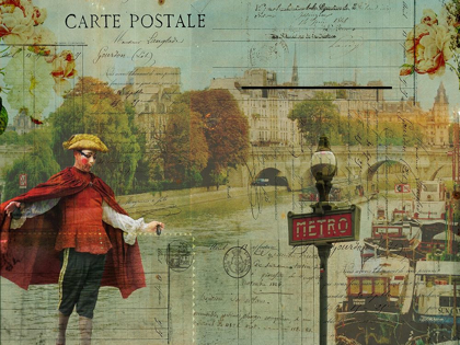 Picture of POSTCARDS OF PARIS VII