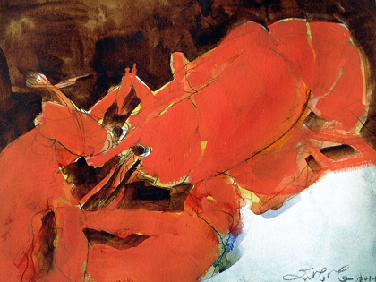 Picture of ABSTRACT LOBSTER II