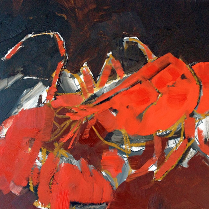 Picture of ABSTRACT LOBSTER IV