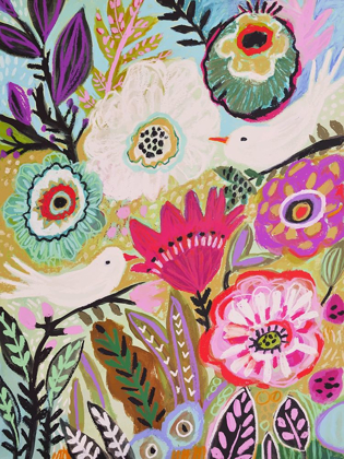 Picture of GARDEN BIRDS I