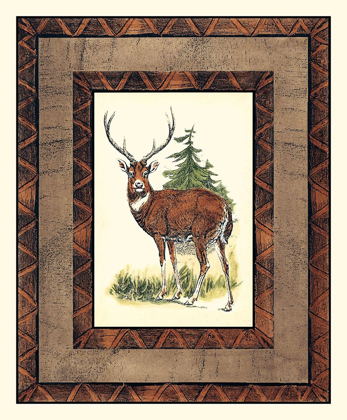 Picture of RUSTIC DEER