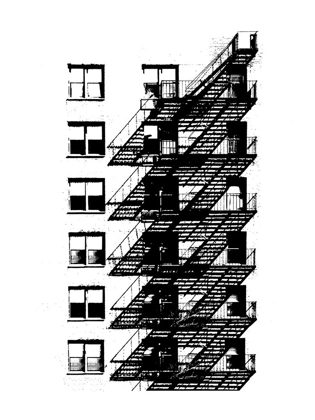 Picture of NYC IN PURE B AND W X
