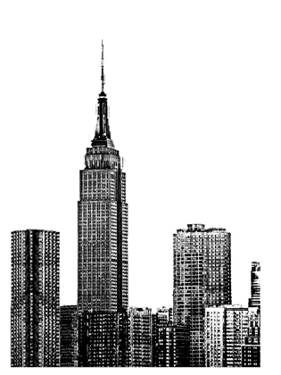 Picture of NYC IN PURE B AND W XVIII