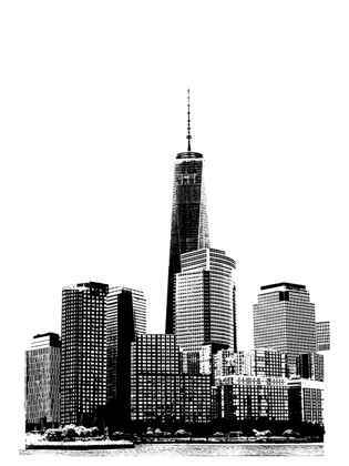 Picture of NYC IN PURE B AND W XIX