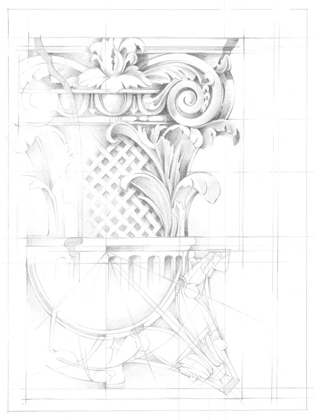 Picture of CAPITAL SCHEMATIC I