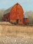 Picture of RED BARN VIEW I