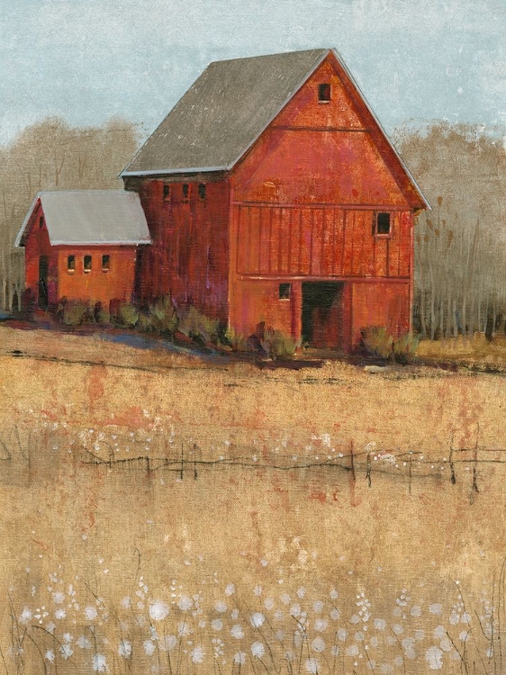 Picture of RED BARN VIEW II