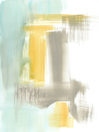 Picture of SPA WATERCOLOR ABSTRACT I