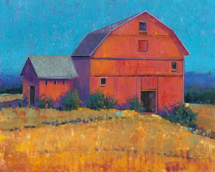 Picture of COLORFUL BARN VIEW I